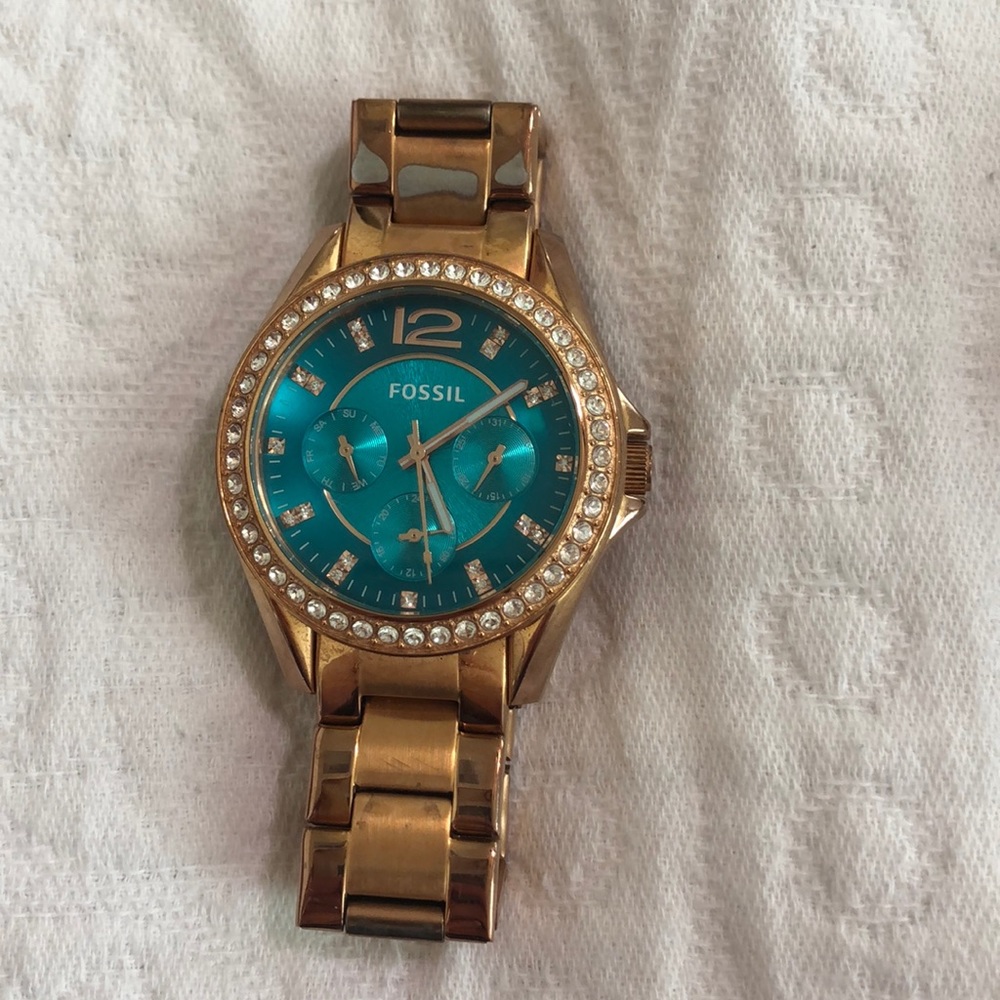 Fossil watch